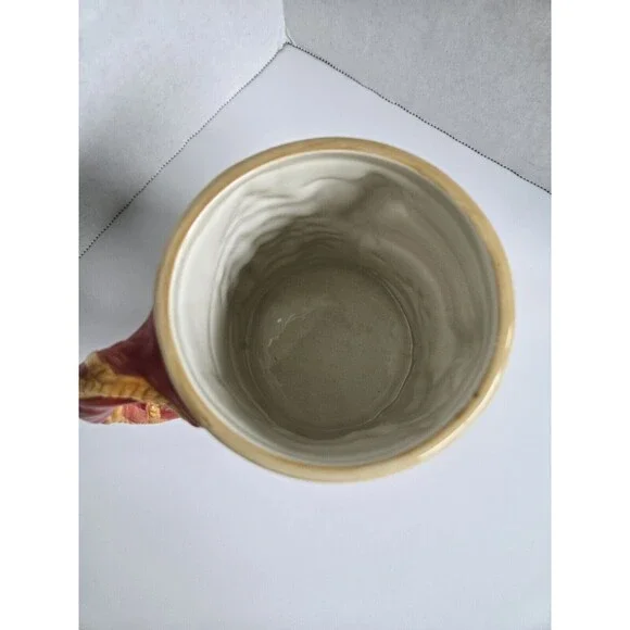 Susan Winget Mug Christmas Certified International 3D Ceramic Tree Fireplace Cup - Picture 7 of 16